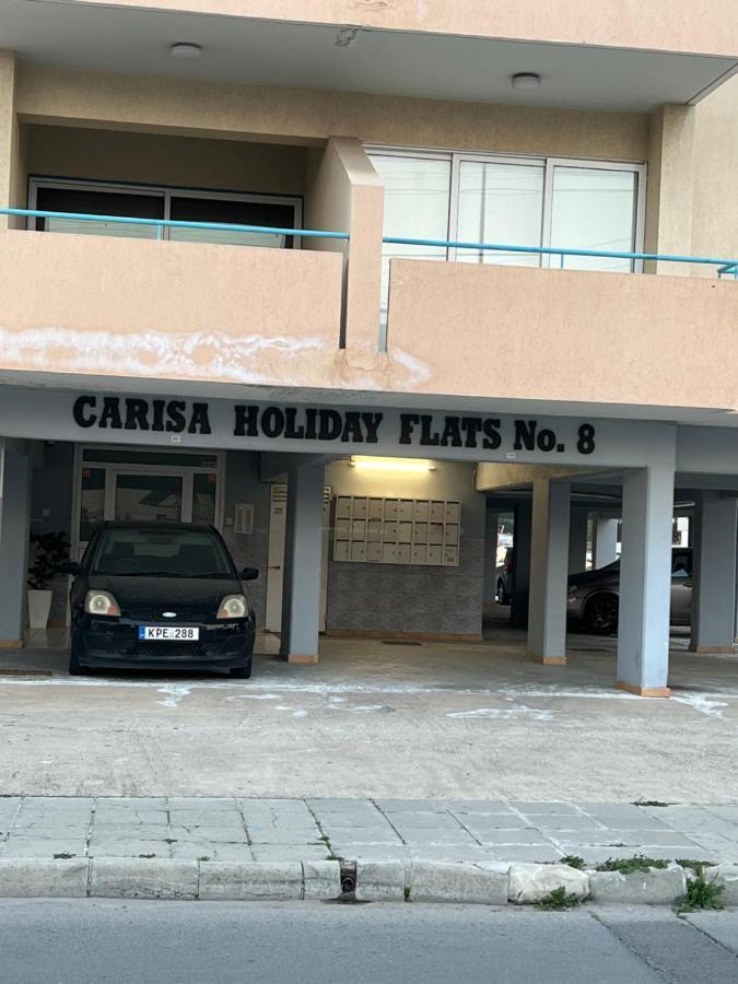 Carisa Holiday Rooms Lárnaka Eksteriør bilde